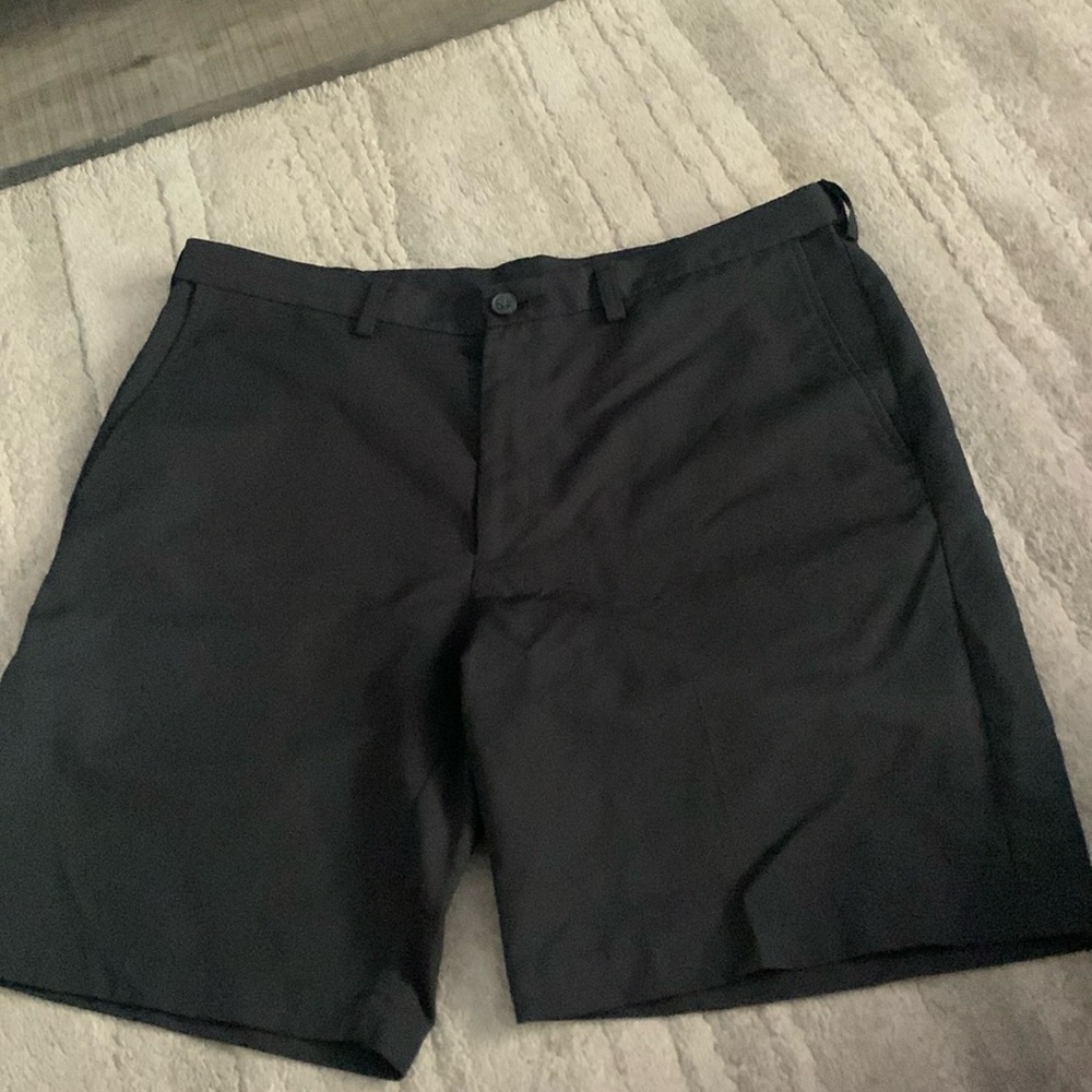Men’s Haggar  Clothing Black Short Size 38